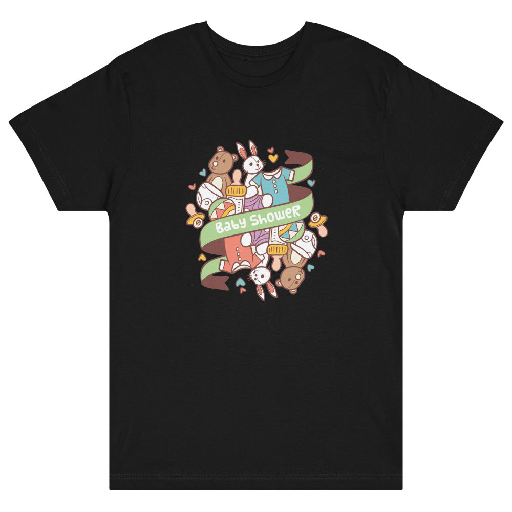 Baby shower | Unisex Fine Jersey Tee | LAT Apparel 6901