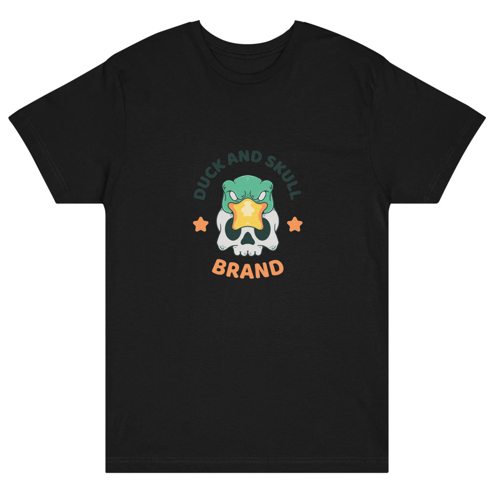 Green duck - Duck and duck brand | Unisex Fine Jersey Tee | LAT Apparel 6901