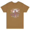Rainbow - Everything will be ok | Unisex Fine Jersey Tee | LAT Apparel 6901