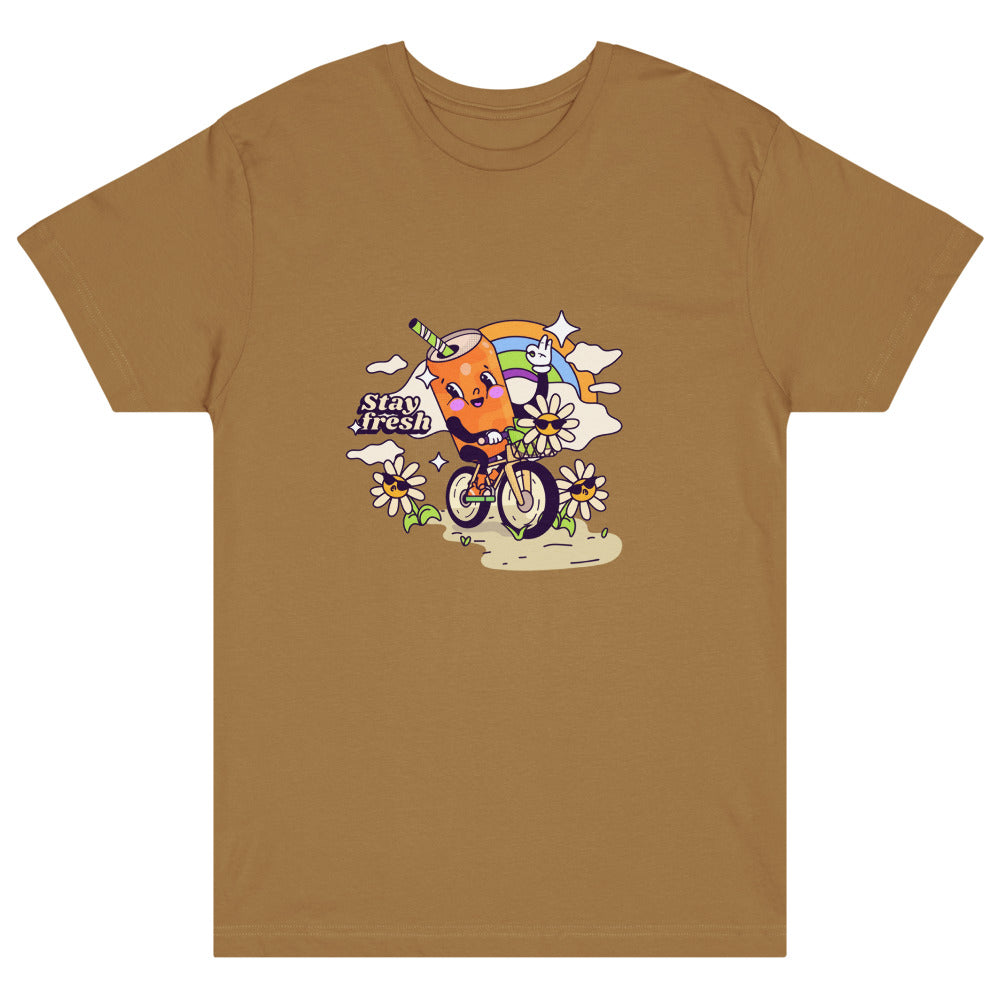 Stay fresh | Unisex Fine Jersey Tee | LAT Apparel 6901