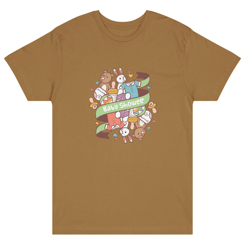Baby shower | Unisex Fine Jersey Tee | LAT Apparel 6901