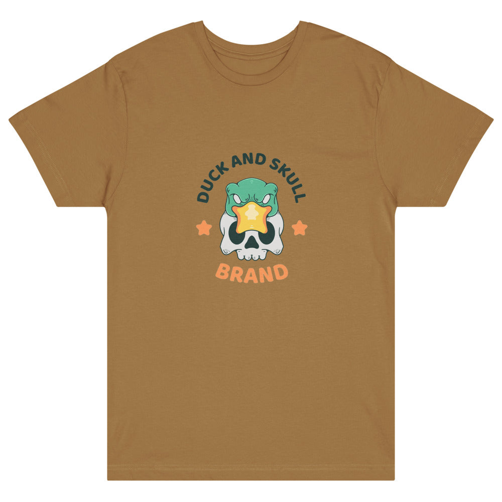 Green duck - Duck and duck brand | Unisex Fine Jersey Tee | LAT Apparel 6901