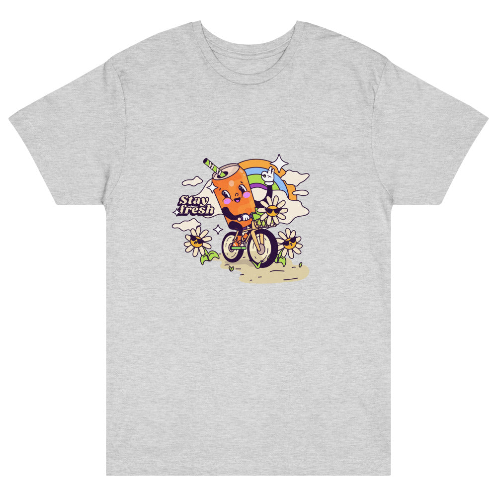 Stay fresh | Unisex Fine Jersey Tee | LAT Apparel 6901