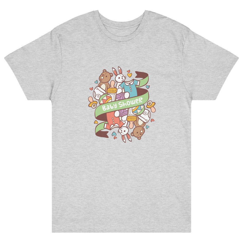 Baby shower | Unisex Fine Jersey Tee | LAT Apparel 6901