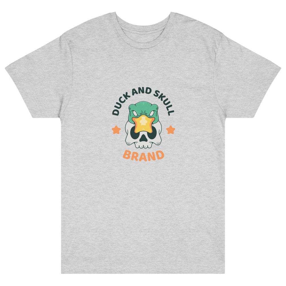 Green duck - Duck and duck brand | Unisex Fine Jersey Tee | LAT Apparel 6901