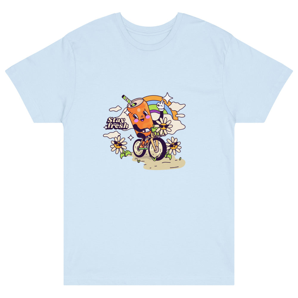Stay fresh | Unisex Fine Jersey Tee | LAT Apparel 6901