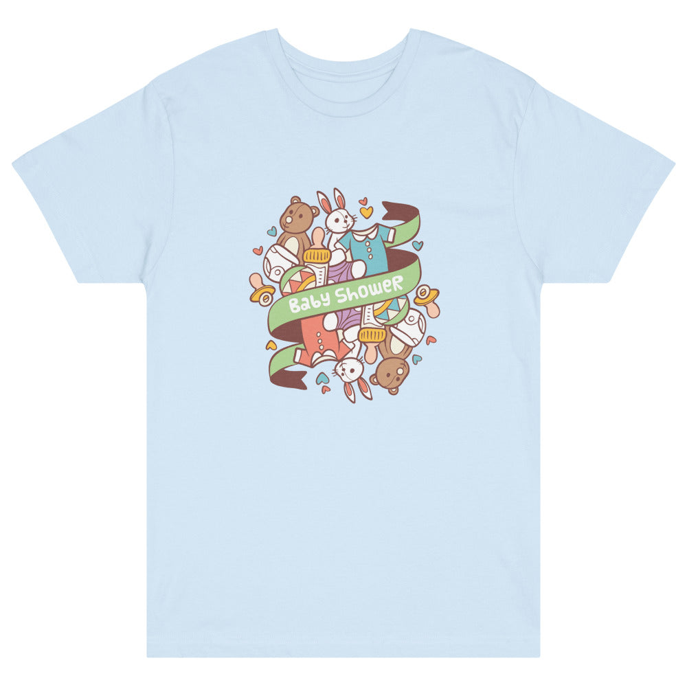 Baby shower | Unisex Fine Jersey Tee | LAT Apparel 6901