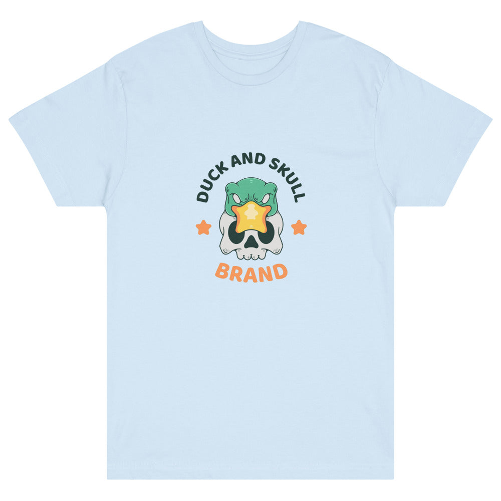 Green duck - Duck and duck brand | Unisex Fine Jersey Tee | LAT Apparel 6901