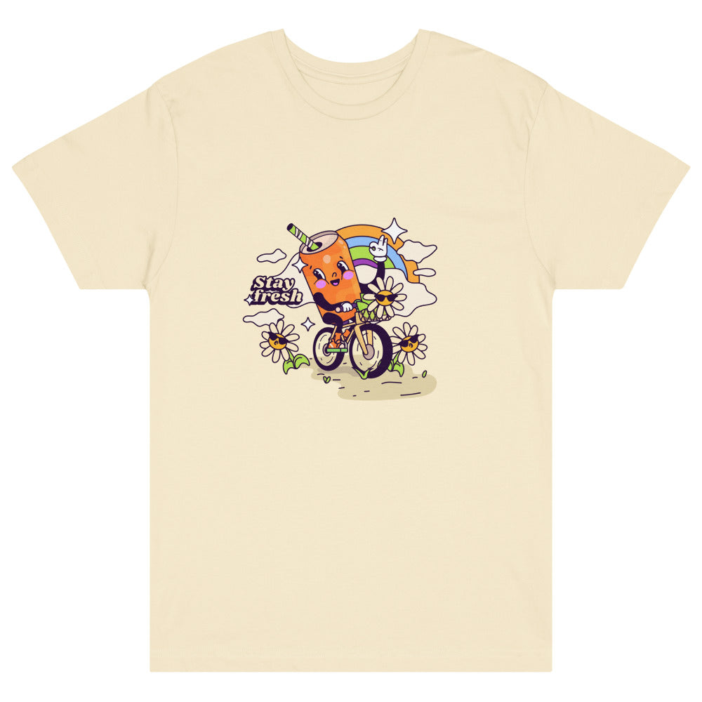 Stay fresh | Unisex Fine Jersey Tee | LAT Apparel 6901
