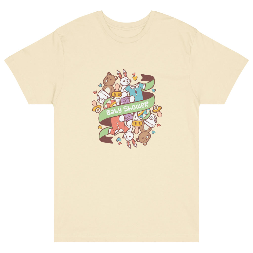 Baby shower | Unisex Fine Jersey Tee | LAT Apparel 6901