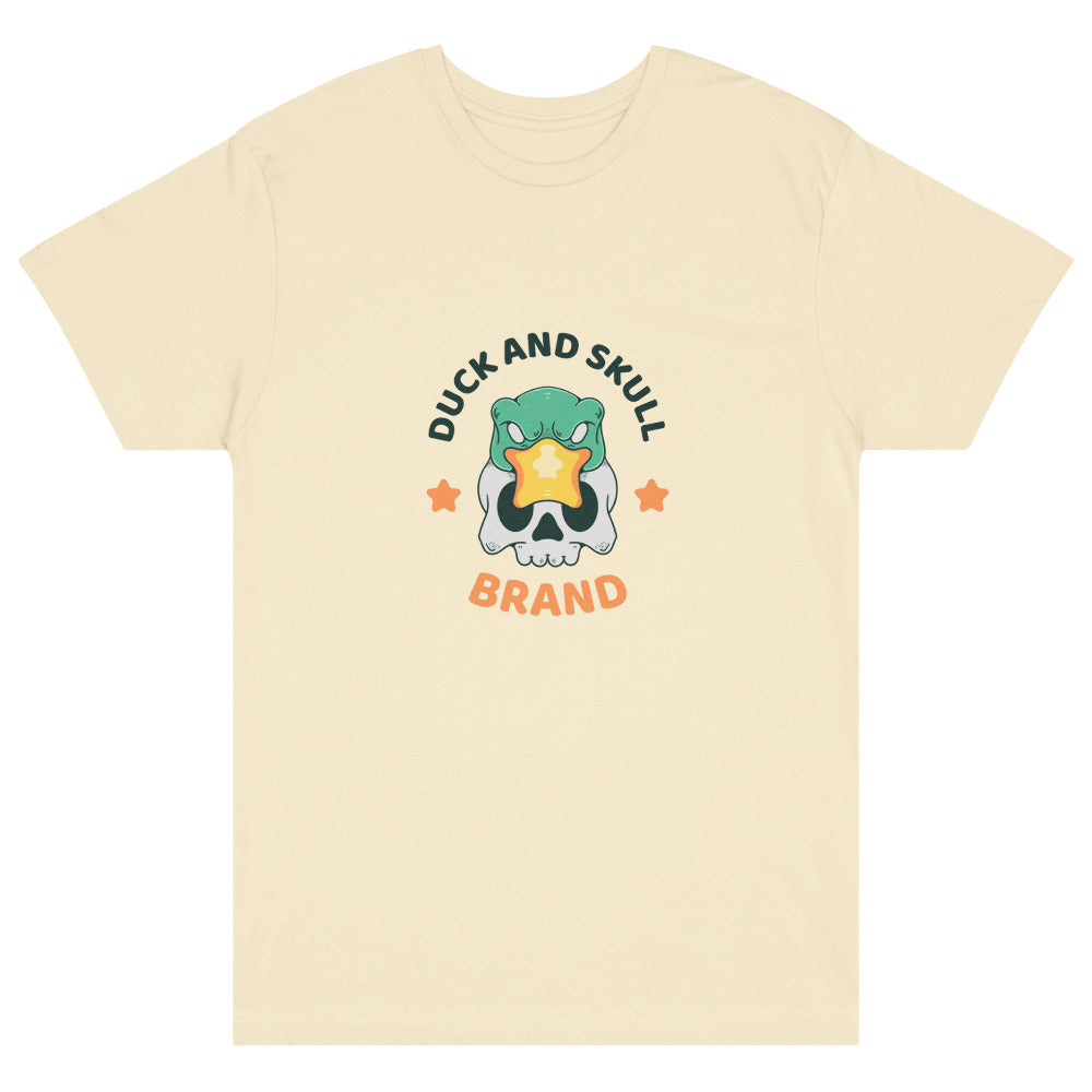 Green duck - Duck and duck brand | Unisex Fine Jersey Tee | LAT Apparel 6901