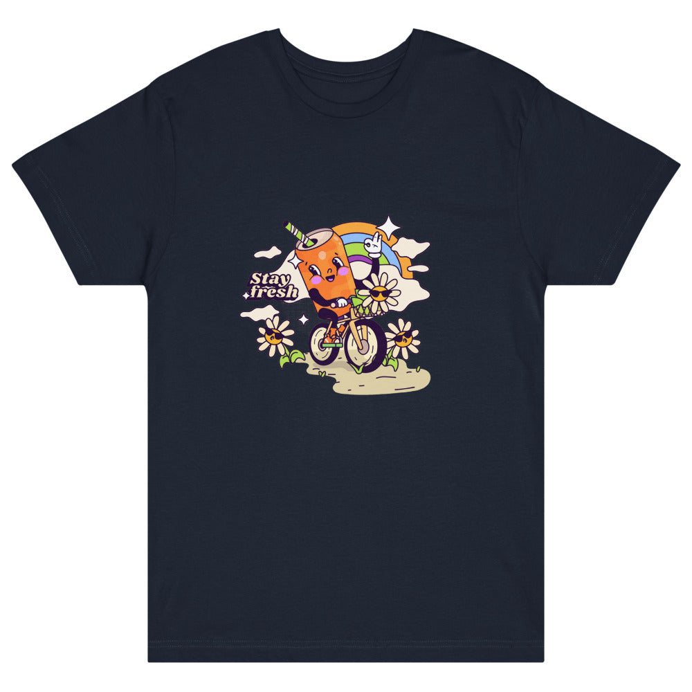Stay fresh | Unisex Fine Jersey Tee | LAT Apparel 6901