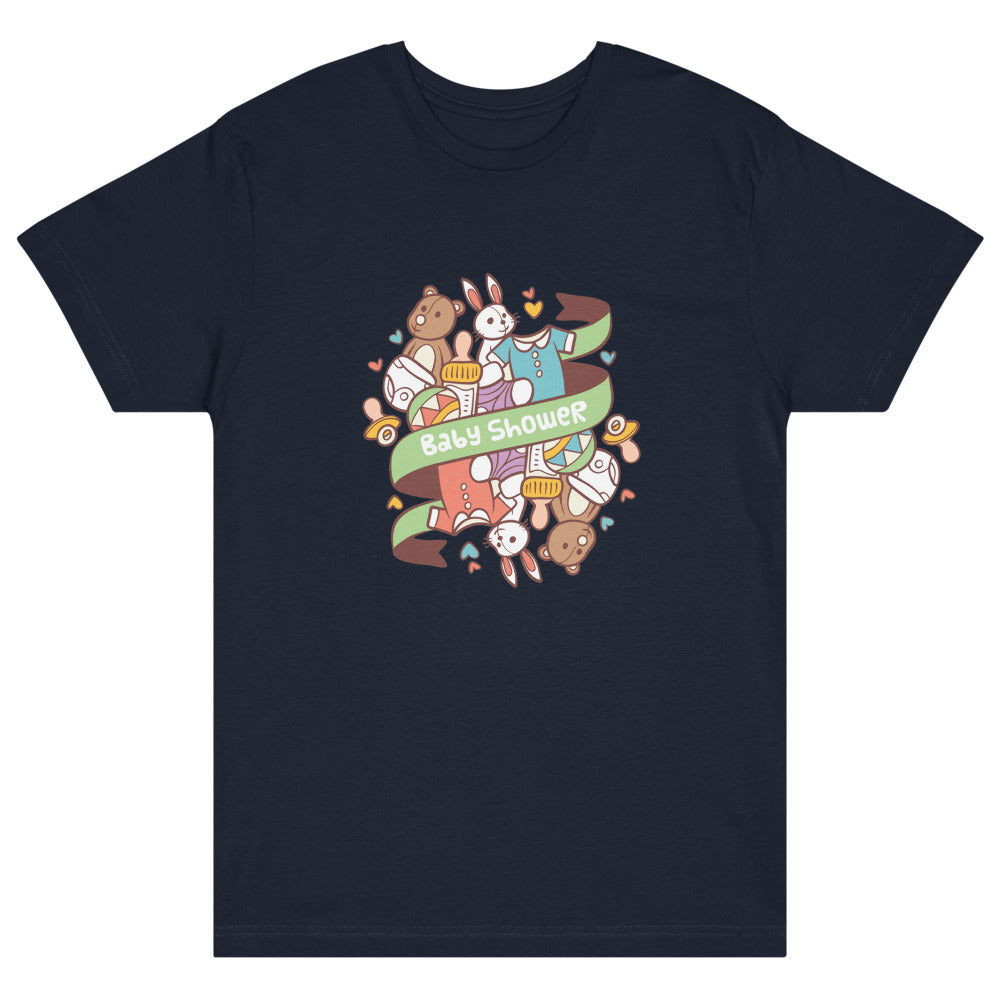 Baby shower | Unisex Fine Jersey Tee | LAT Apparel 6901