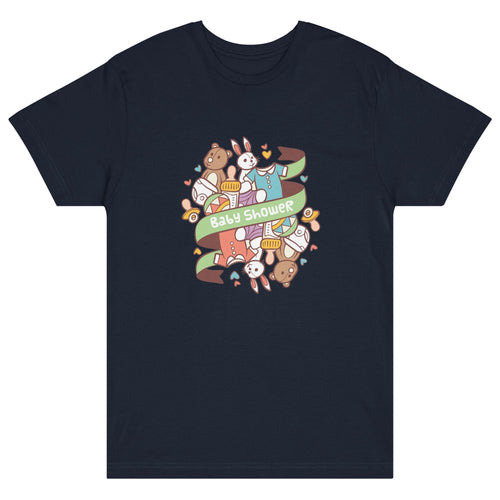 Baby shower | Unisex Fine Jersey Tee | LAT Apparel 6901