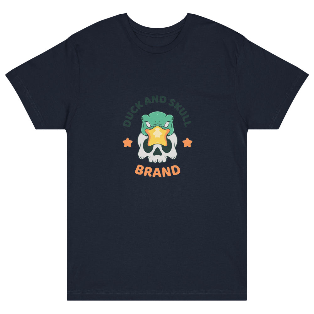 Green duck - Duck and duck brand | Unisex Fine Jersey Tee | LAT Apparel 6901