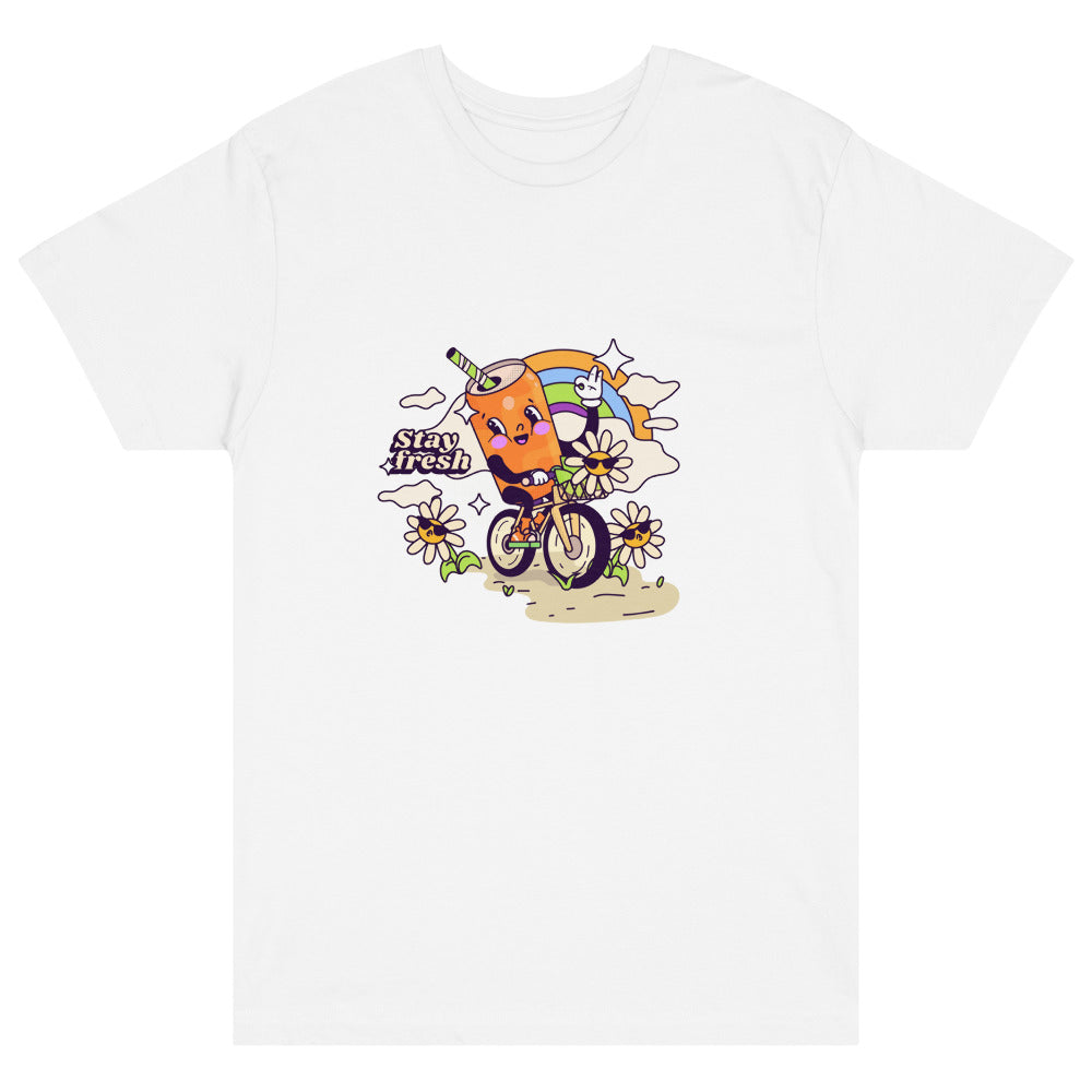 Stay fresh | Unisex Fine Jersey Tee | LAT Apparel 6901