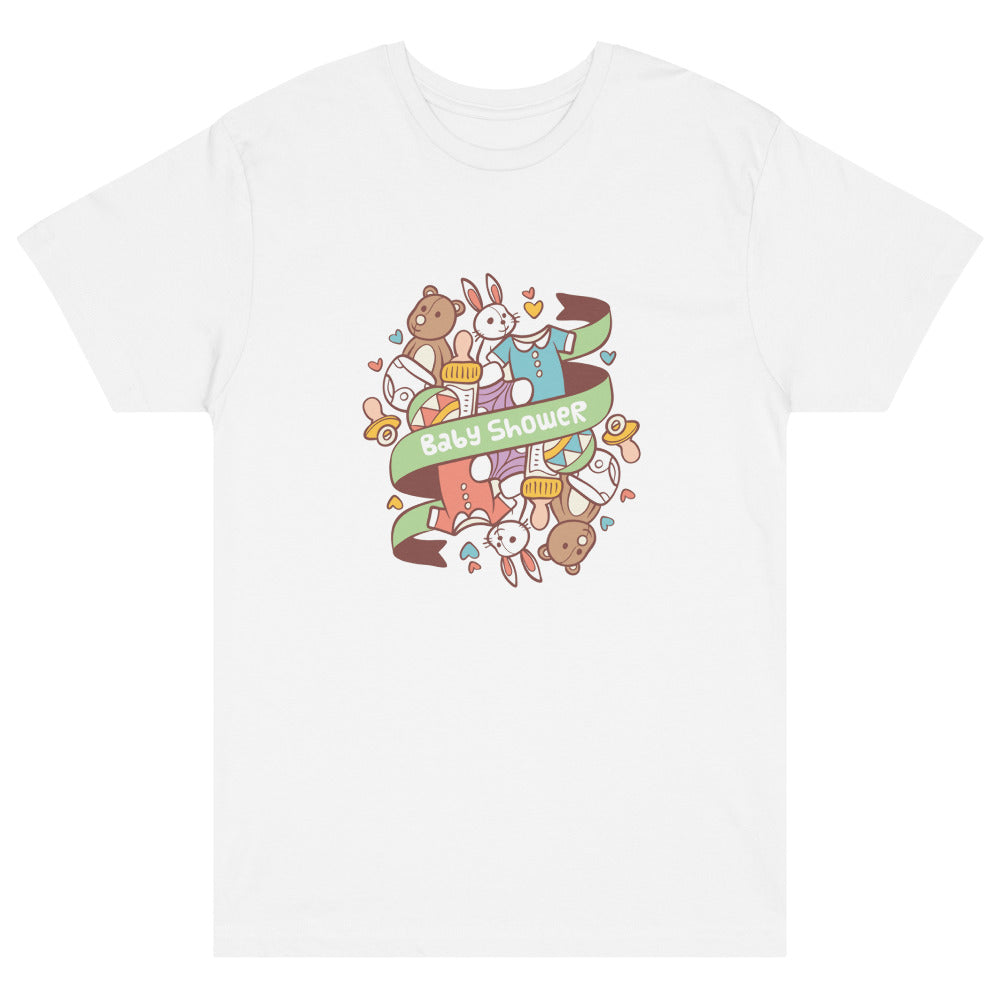 Baby shower | Unisex Fine Jersey Tee | LAT Apparel 6901