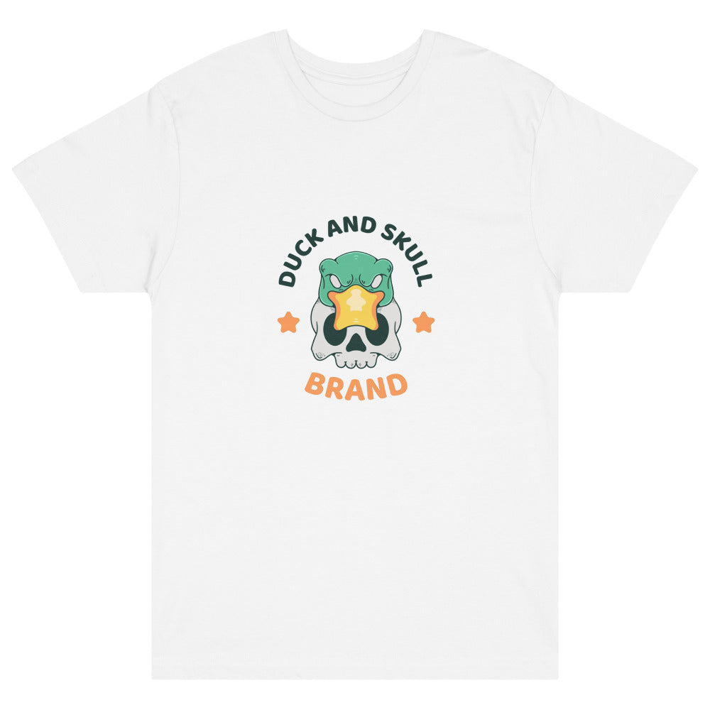 Green duck - Duck and duck brand | Unisex Fine Jersey Tee | LAT Apparel 6901