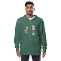 Stay fresh | Unisex Fleece Zip Up Hoodie | Independent Trading Co. SS4500Z