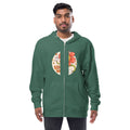 Good vides | Unisex Fleece Zip Up Hoodie | Independent Trading Co. SS4500Z