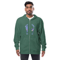 Stay cool be chill | Unisex Fleece Zip Up Hoodie | Independent Trading Co. SS4500Z