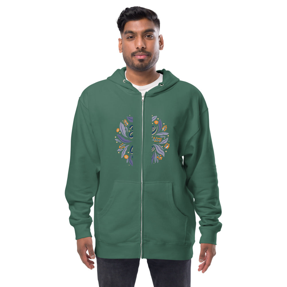 You're PART Of me | Unisex Fleece Zip Up Hoodie | Independent Trading Co. SS4500Z