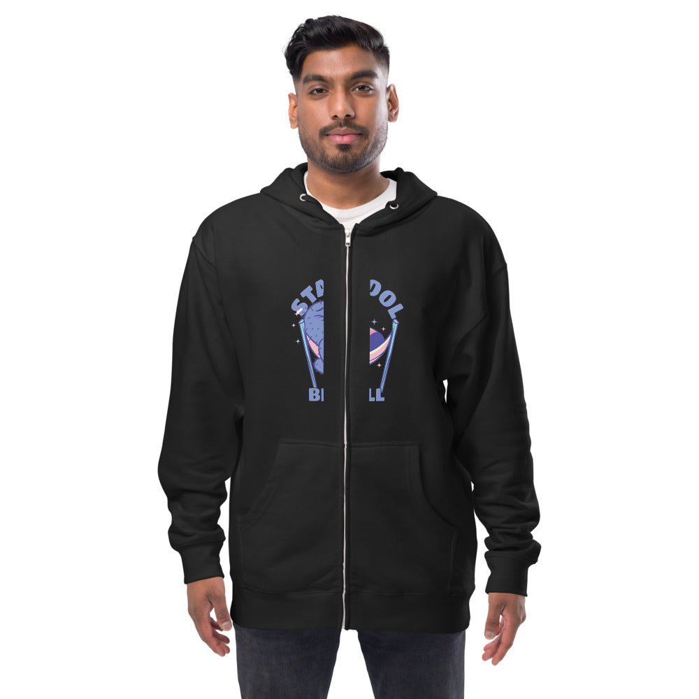 Stay cool be chill | Unisex Fleece Zip Up Hoodie | Independent Trading Co. SS4500Z