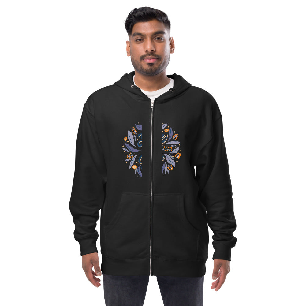 You're PART Of me | Unisex Fleece Zip Up Hoodie | Independent Trading Co. SS4500Z