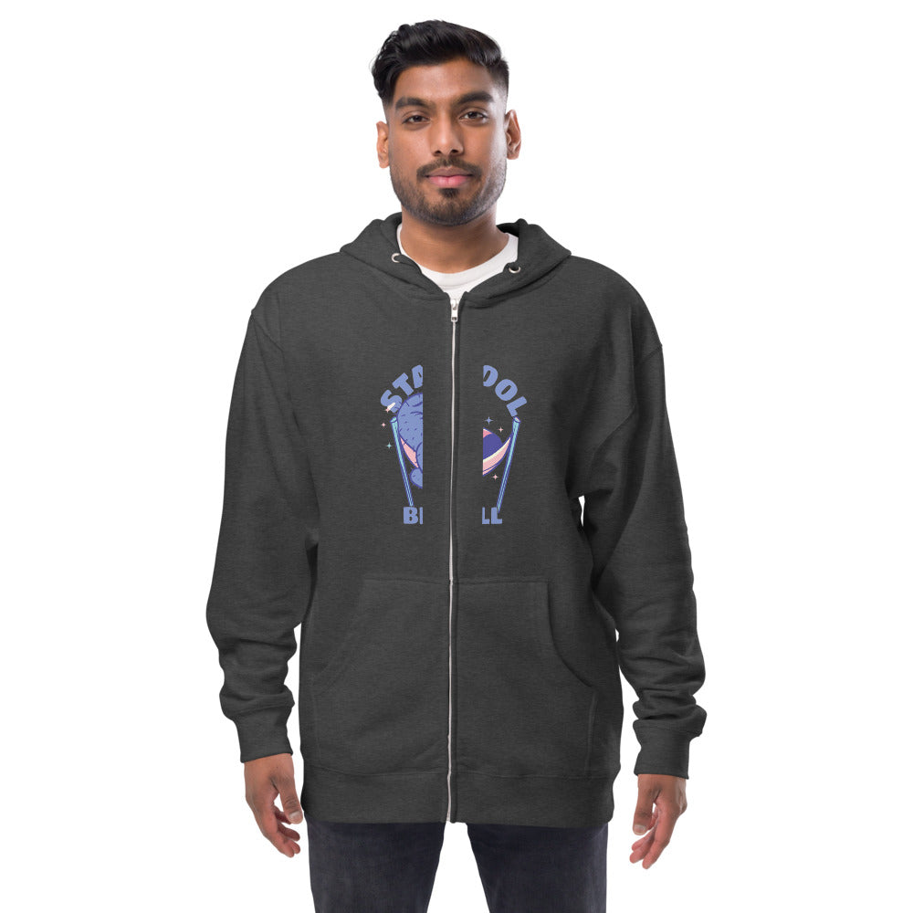 Stay cool be chill | Unisex Fleece Zip Up Hoodie | Independent Trading Co. SS4500Z
