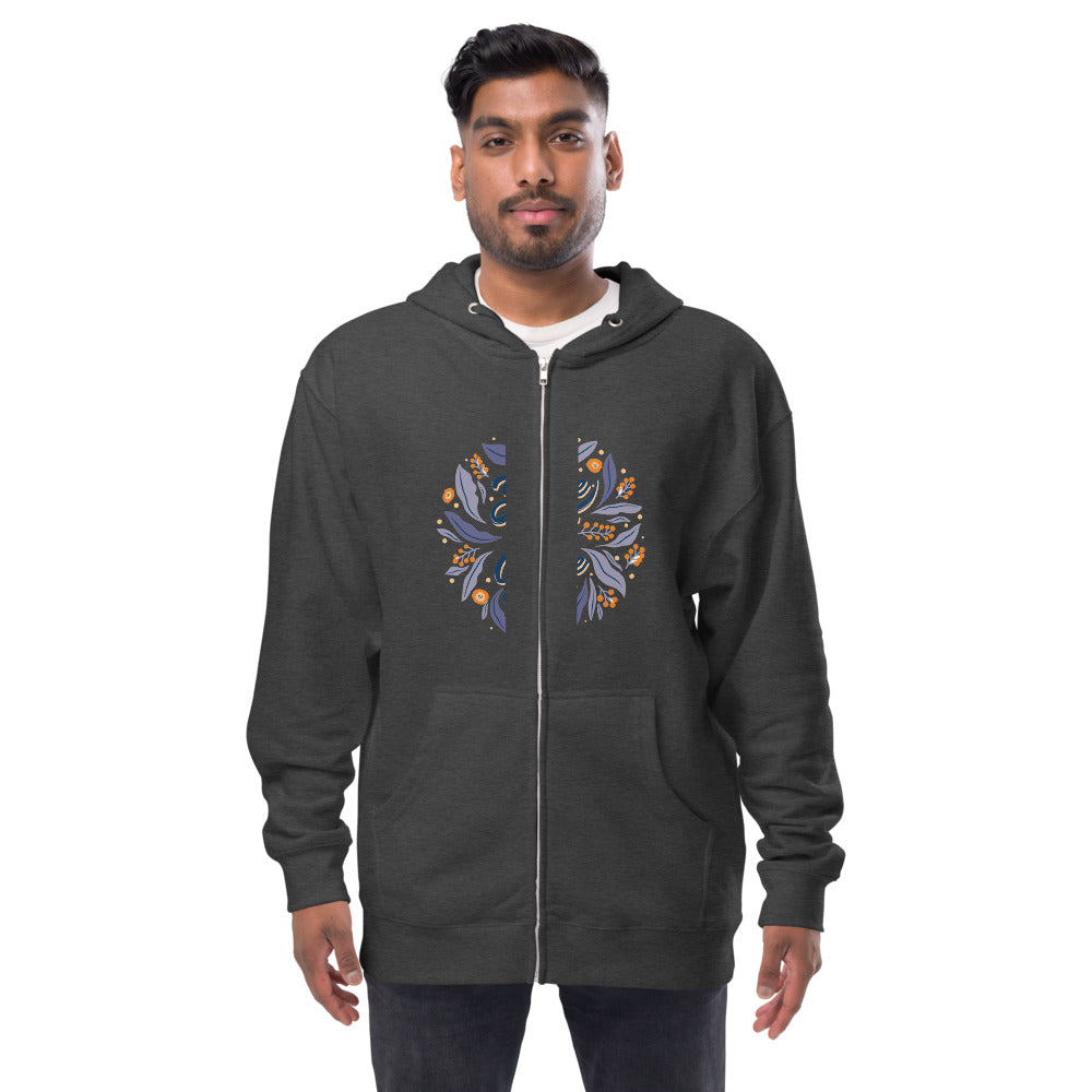 You're PART Of me | Unisex Fleece Zip Up Hoodie | Independent Trading Co. SS4500Z