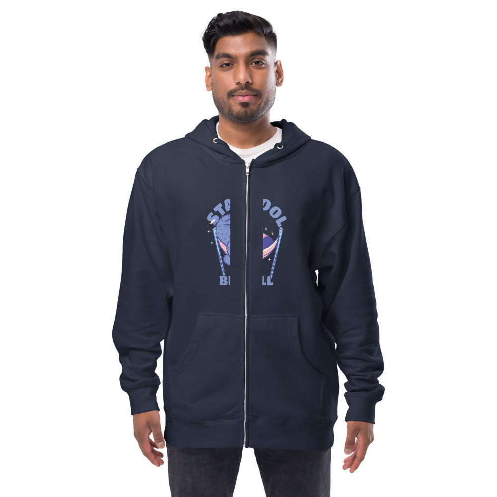 Stay cool be chill | Unisex Fleece Zip Up Hoodie | Independent Trading Co. SS4500Z