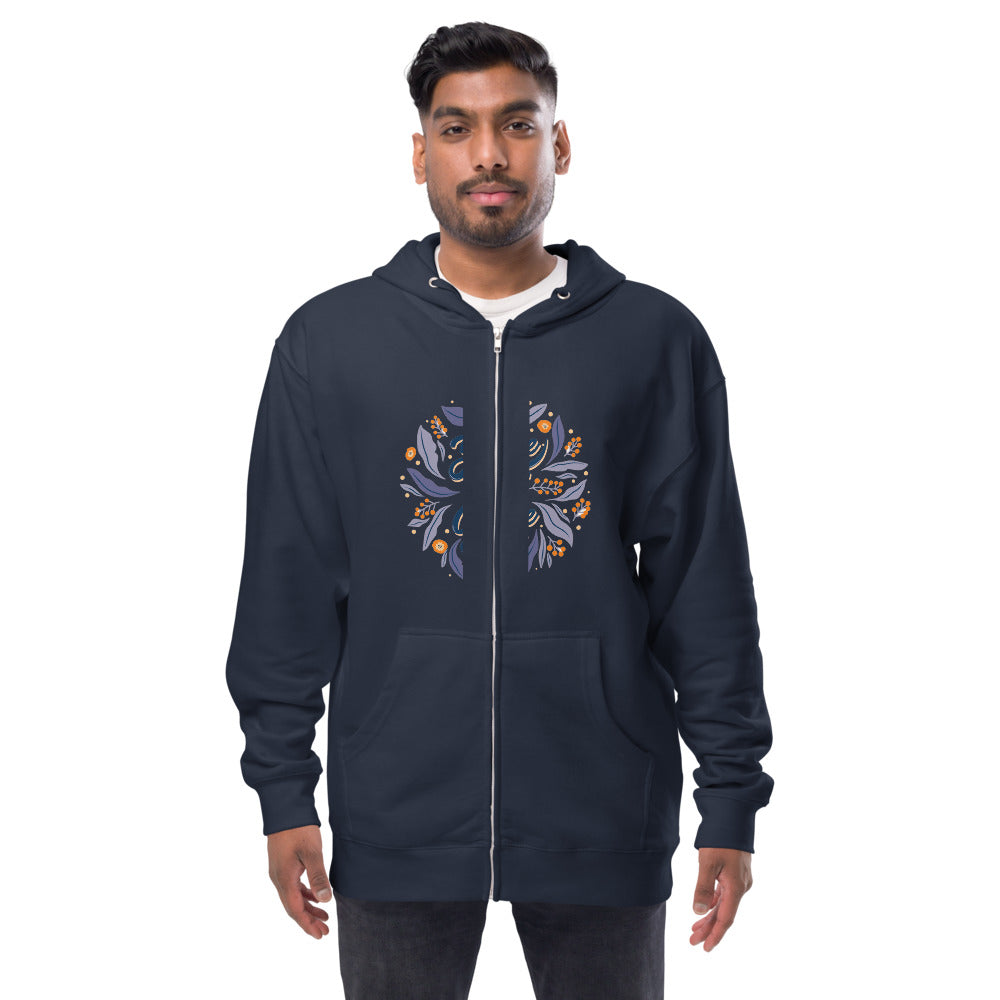 You're PART Of me | Unisex Fleece Zip Up Hoodie | Independent Trading Co. SS4500Z