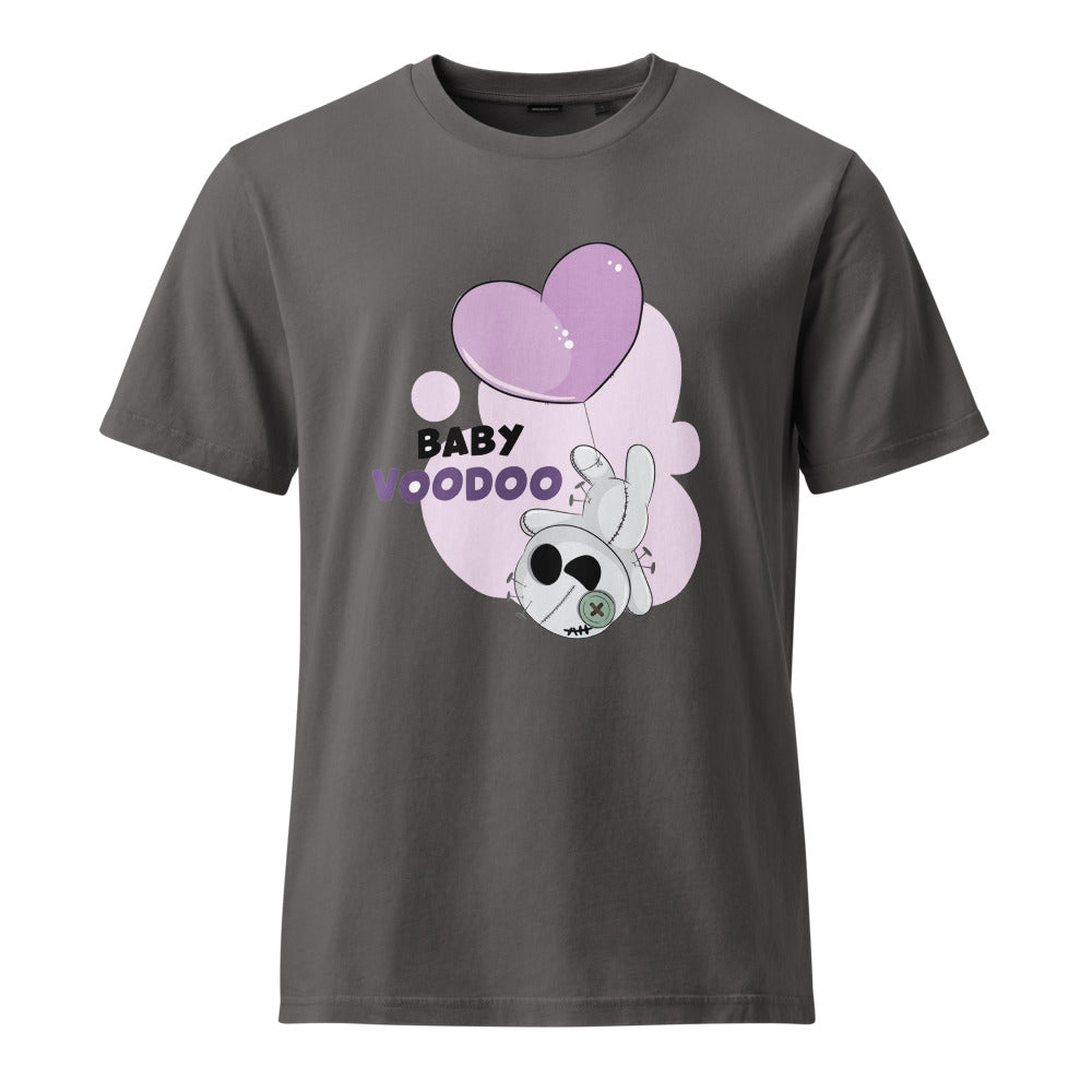 Ted heart - Baby voodoo | Unisex Garment Dyed Creator 2.0 Vintage T-Shirt | Stanley/Stella SATU041