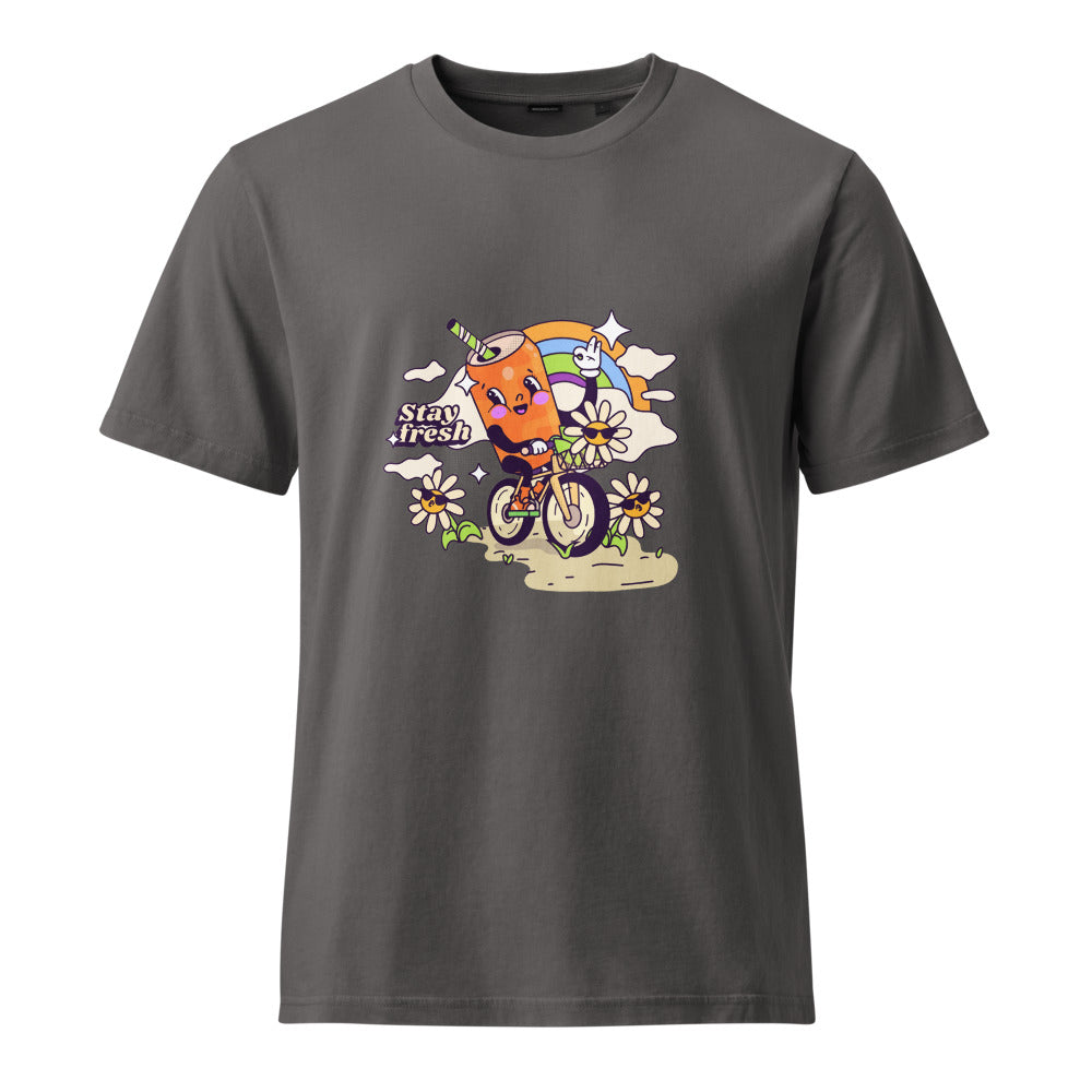 Stay fresh | Unisex Garment Dyed Creator 2.0 Vintage T-Shirt | Stanley/Stella SATU041