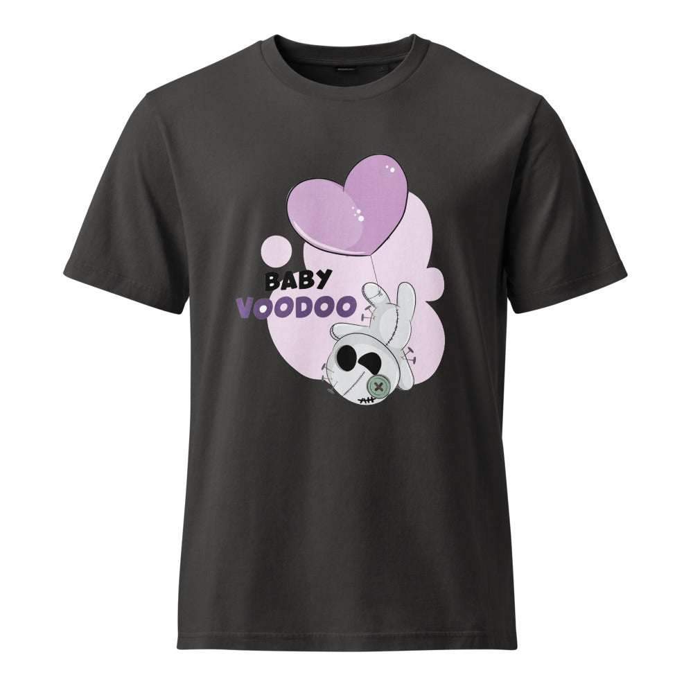 Ted heart - Baby voodoo | Unisex Garment Dyed Creator 2.0 Vintage T-Shirt | Stanley/Stella SATU041