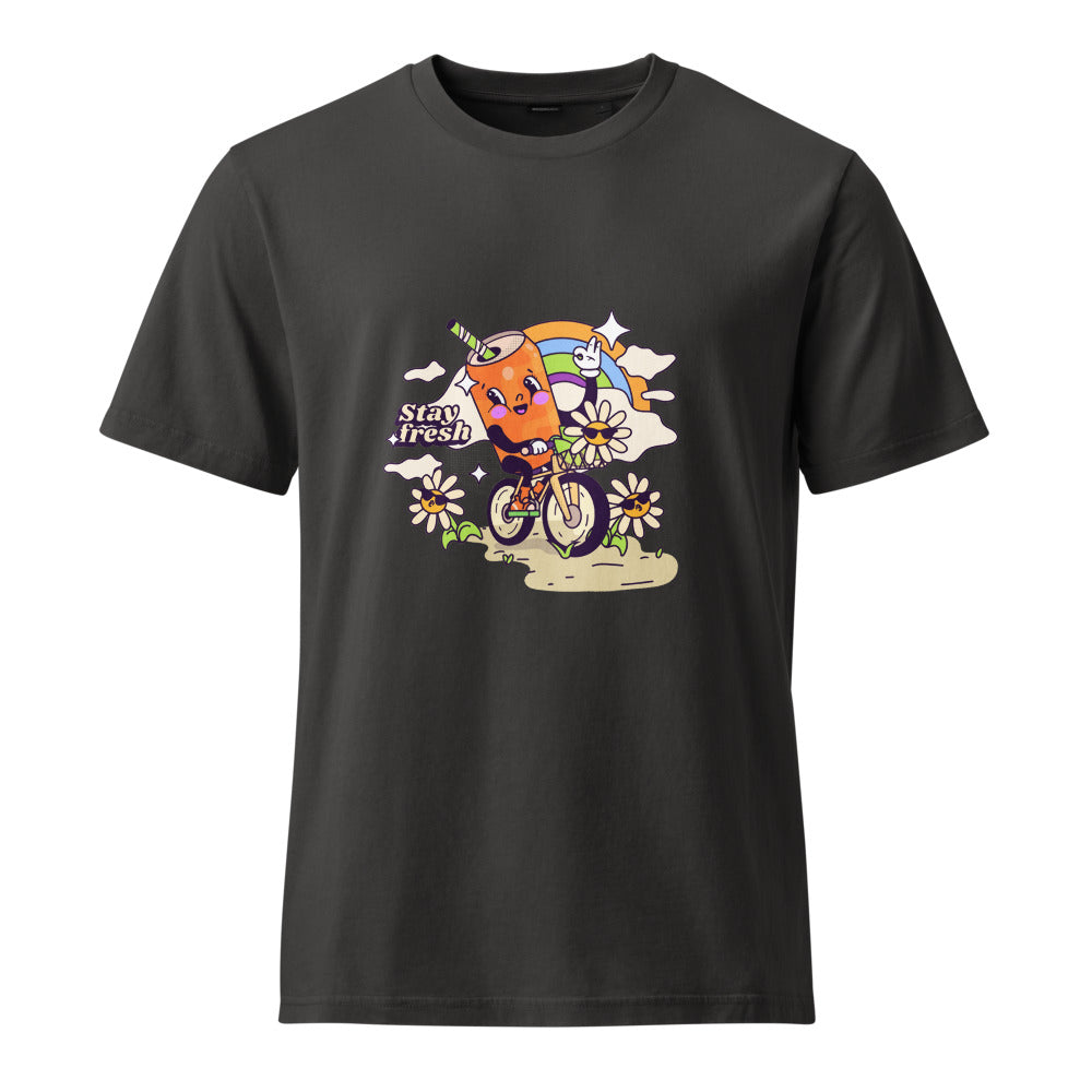 Stay fresh | Unisex Garment Dyed Creator 2.0 Vintage T-Shirt | Stanley/Stella SATU041