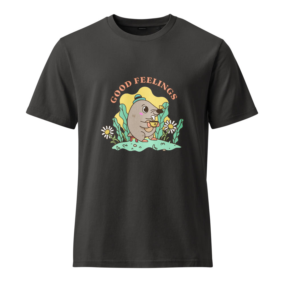 Good feelings | Unisex Garment Dyed Creator 2.0 Vintage T-Shirt | Stanley/Stella SATU041