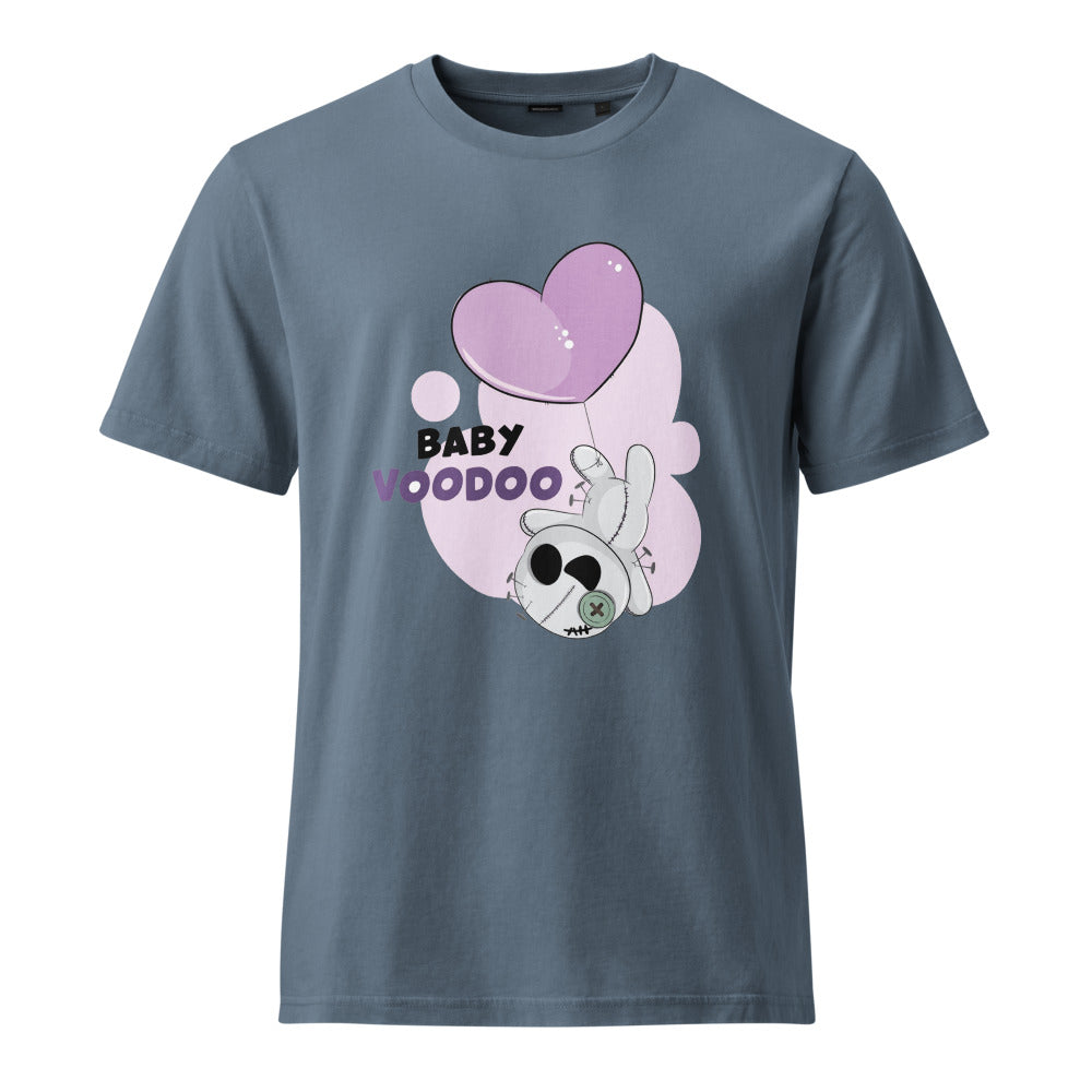 Ted heart - Baby voodoo | Unisex Garment Dyed Creator 2.0 Vintage T-Shirt | Stanley/Stella SATU041