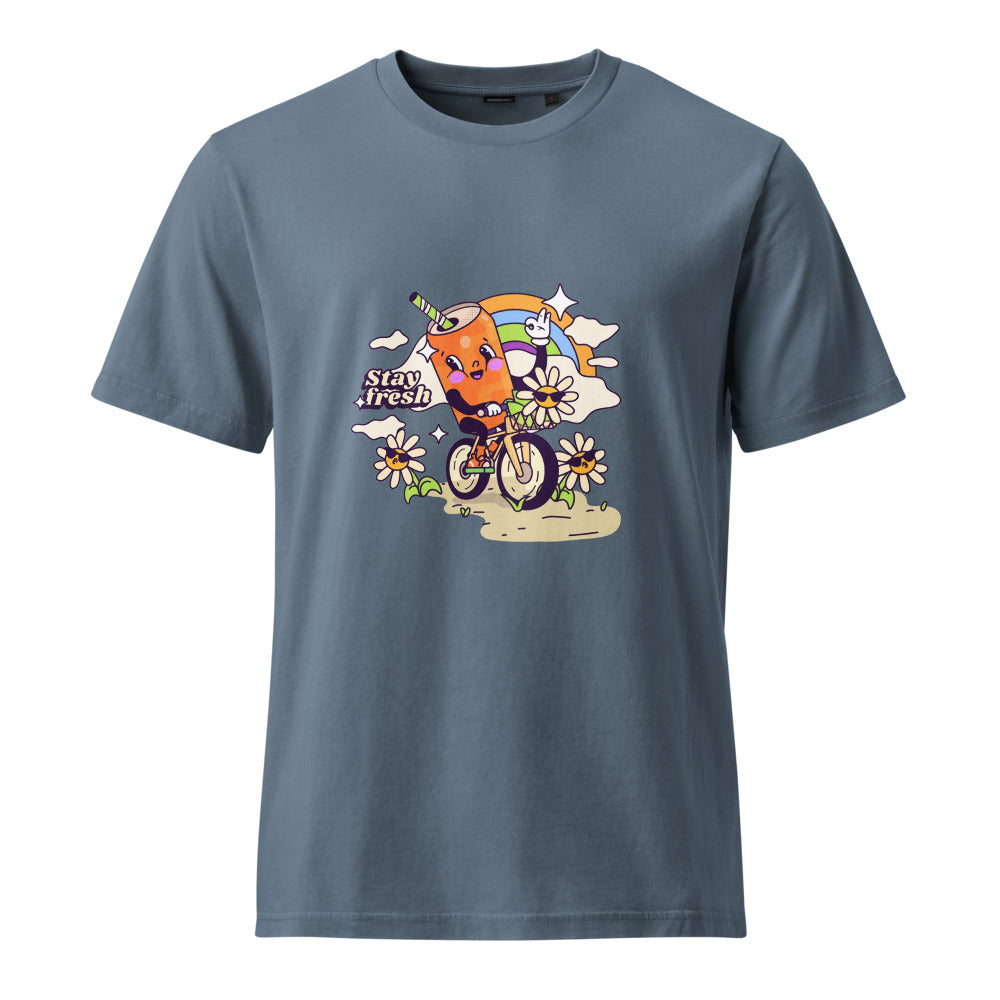Stay fresh | Unisex Garment Dyed Creator 2.0 Vintage T-Shirt | Stanley/Stella SATU041
