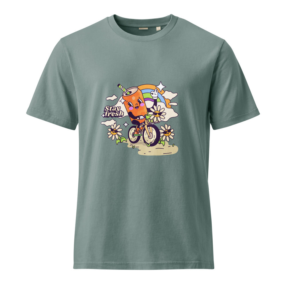 Stay fresh | Unisex Garment Dyed Creator 2.0 Vintage T-Shirt | Stanley/Stella SATU041