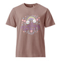 Rainbow - Everything will be ok | Unisex Garment Dyed Creator 2.0 Vintage T-Shirt | Stanley/Stella SATU041