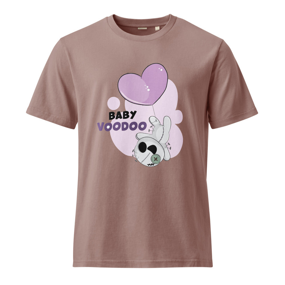 Ted heart - Baby voodoo | Unisex Garment Dyed Creator 2.0 Vintage T-Shirt | Stanley/Stella SATU041
