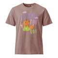 Orange fox - Ẹnoy the day | Unisex Garment Dyed Creator 2.0 Vintage T-Shirt | Stanley/Stella SATU041