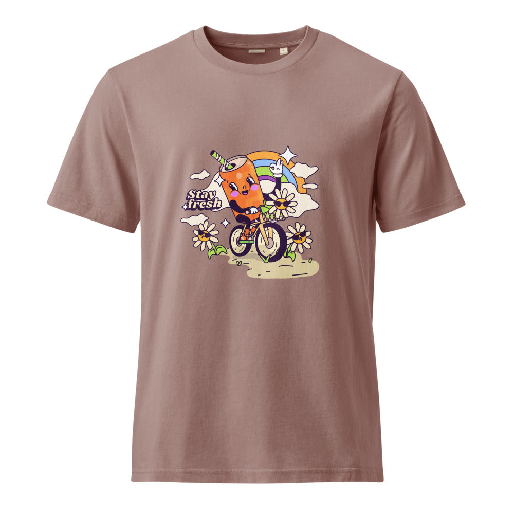 Stay fresh | Unisex Garment Dyed Creator 2.0 Vintage T-Shirt | Stanley/Stella SATU041