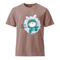 Green rabbit - HIP HIP HOORAAAY | Unisex Garment Dyed Creator 2.0 Vintage T-Shirt | Stanley/Stella SATU041