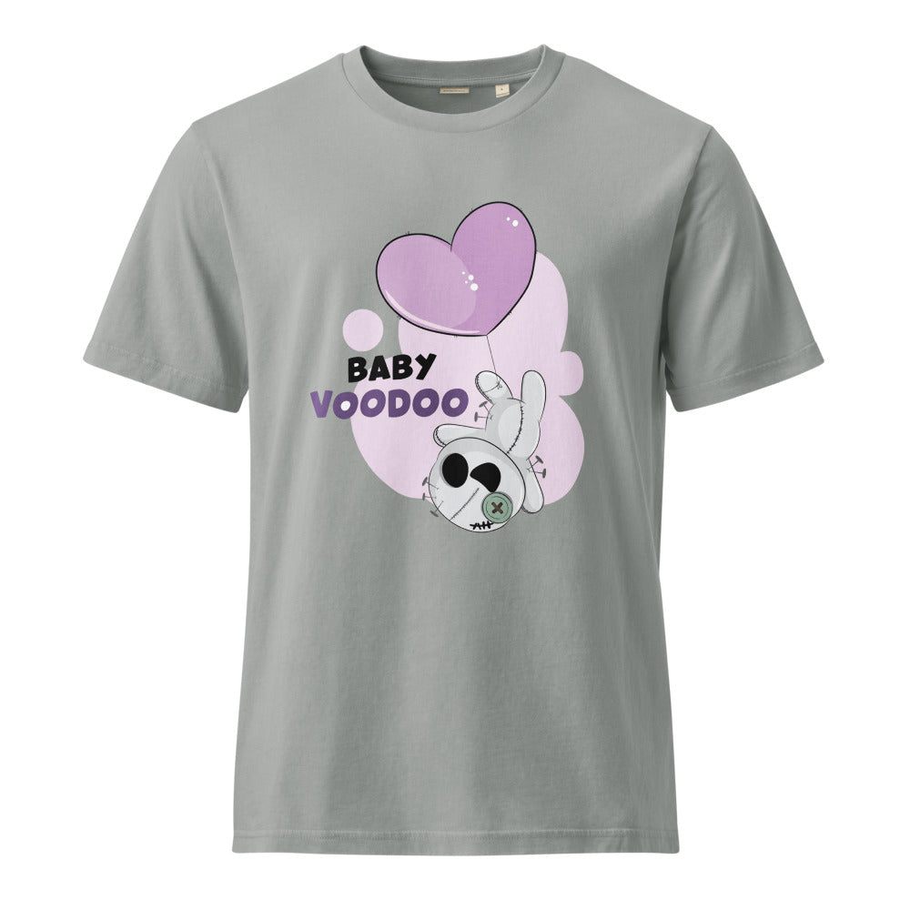 Ted heart - Baby voodoo | Unisex Garment Dyed Creator 2.0 Vintage T-Shirt | Stanley/Stella SATU041