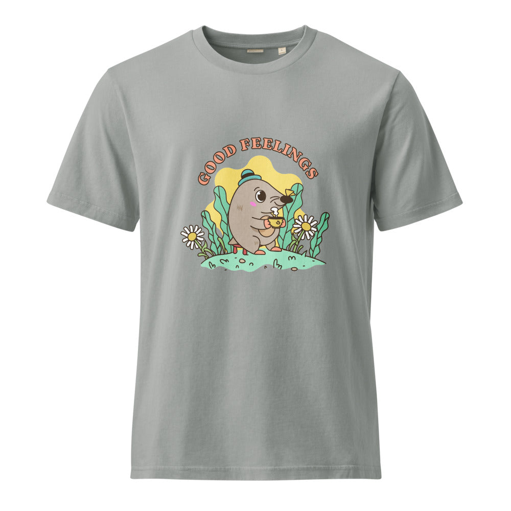 Good feelings | Unisex Garment Dyed Creator 2.0 Vintage T-Shirt | Stanley/Stella SATU041