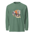 Stay fresh | Unisex Garment-Dyed Heavyweight Long Sleeve Shirt | Comfort Colors 6014
