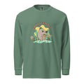 Good feelings | Unisex Garment-Dyed Heavyweight Long Sleeve Shirt | Comfort Colors 6014