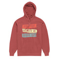 Find the beauty in every day | Unisex Garment-Dyed Hooded Sweatshirt I Comfort Colors 1567